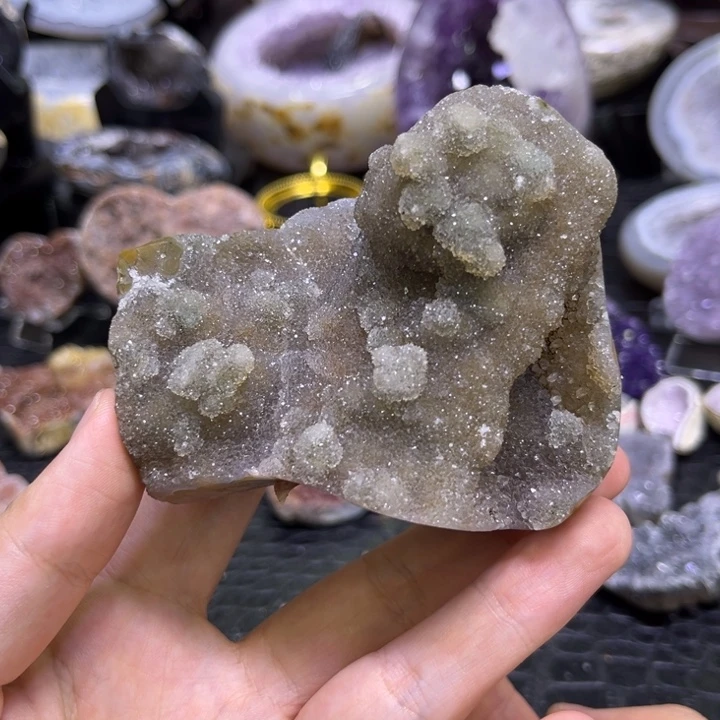 水晶珠宝半成品未镶嵌
