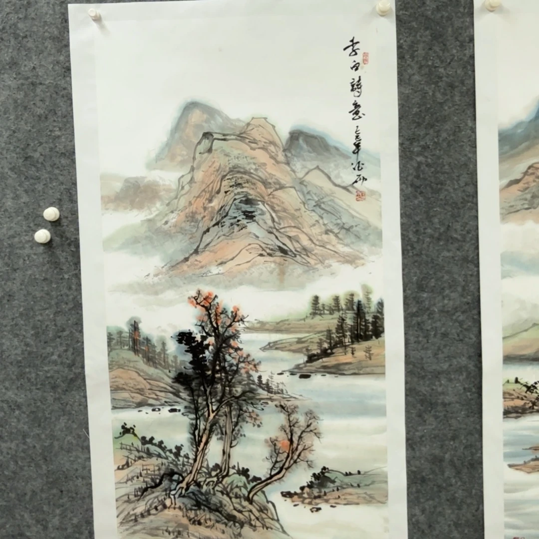 国画国画作品ZDY作品