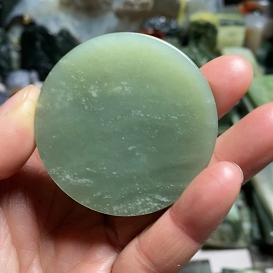 【闪购商品】和田玉（糖玉）珠宝半成品未镶嵌小*