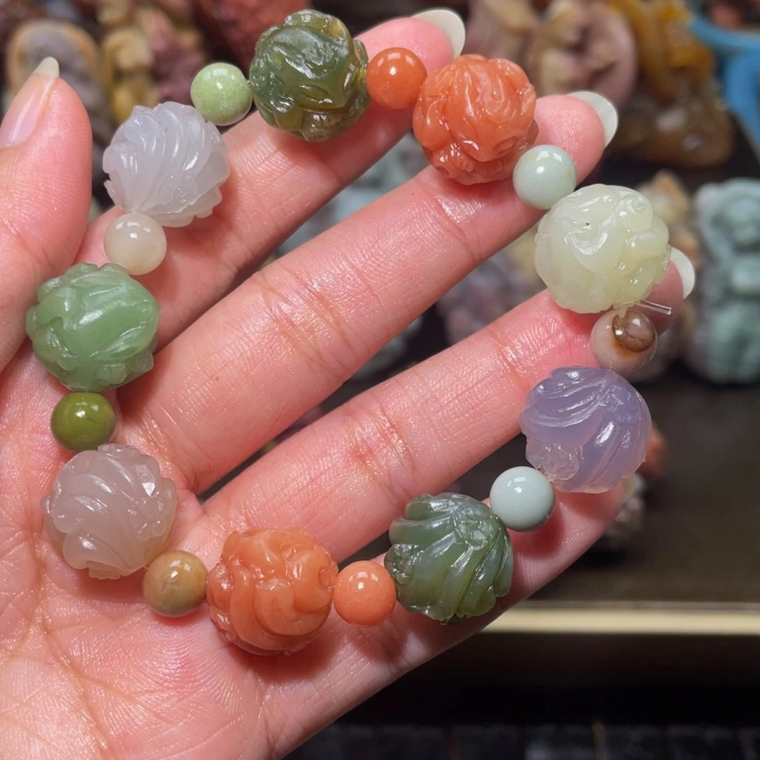 未镶嵌手链石英质玉