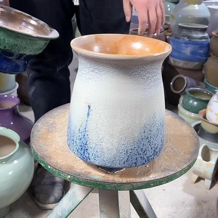 瓶口10高15瑕景德镇陶瓷满29包邮