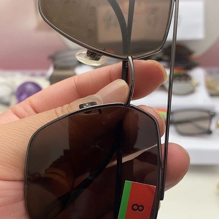 分体款水晶眼镜太阳眼镜