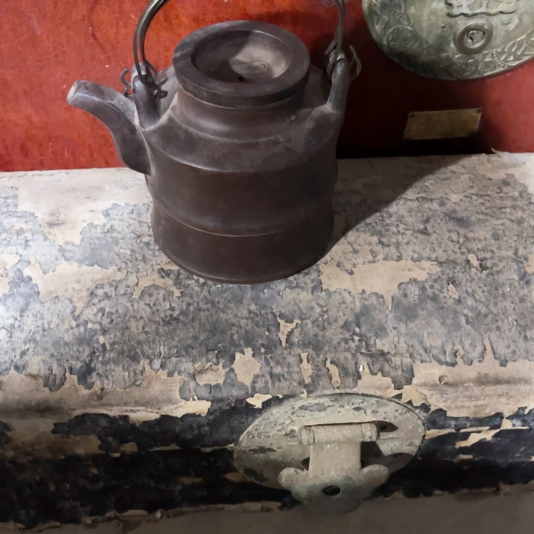 品***）紫砂紫砂壶一件品相完好