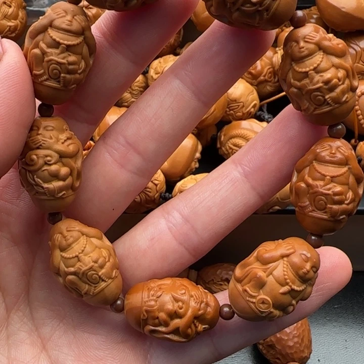 橄榄核手串橄榄核