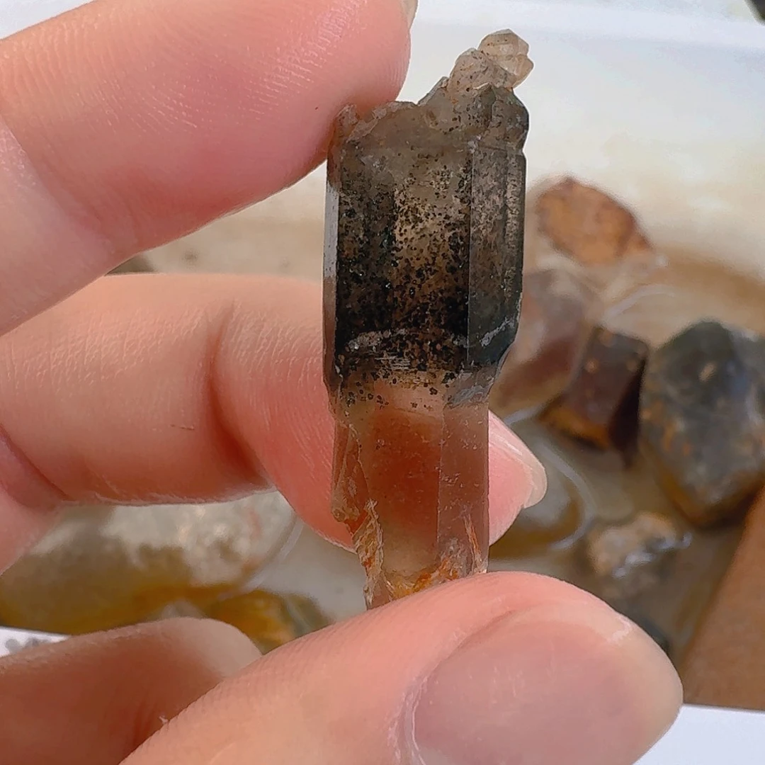 水晶珠宝半成品未镶嵌毛*