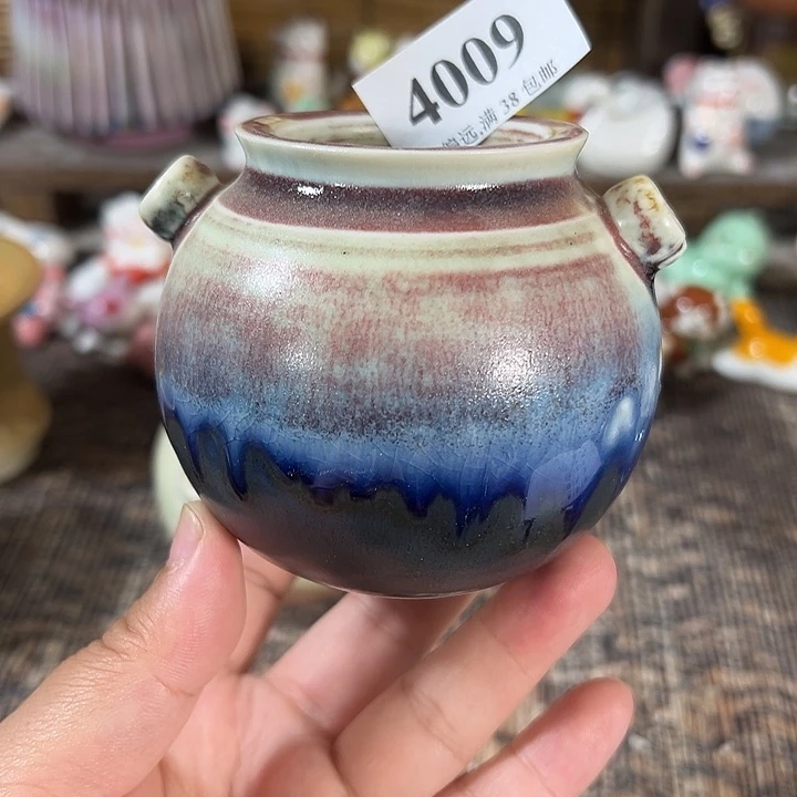 口5 手工花盆满30包邮