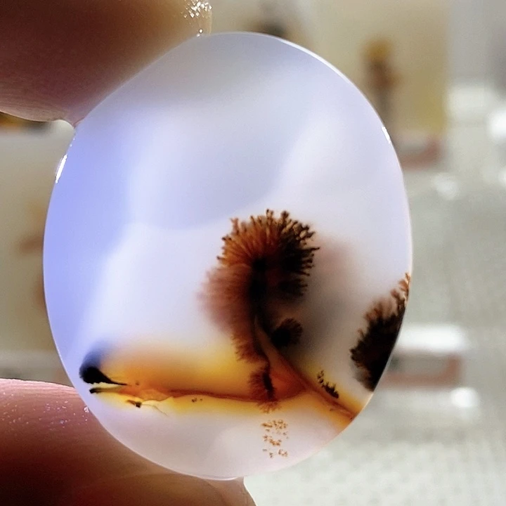 玛瑙/玉髓未镶嵌吊坠(不含链)