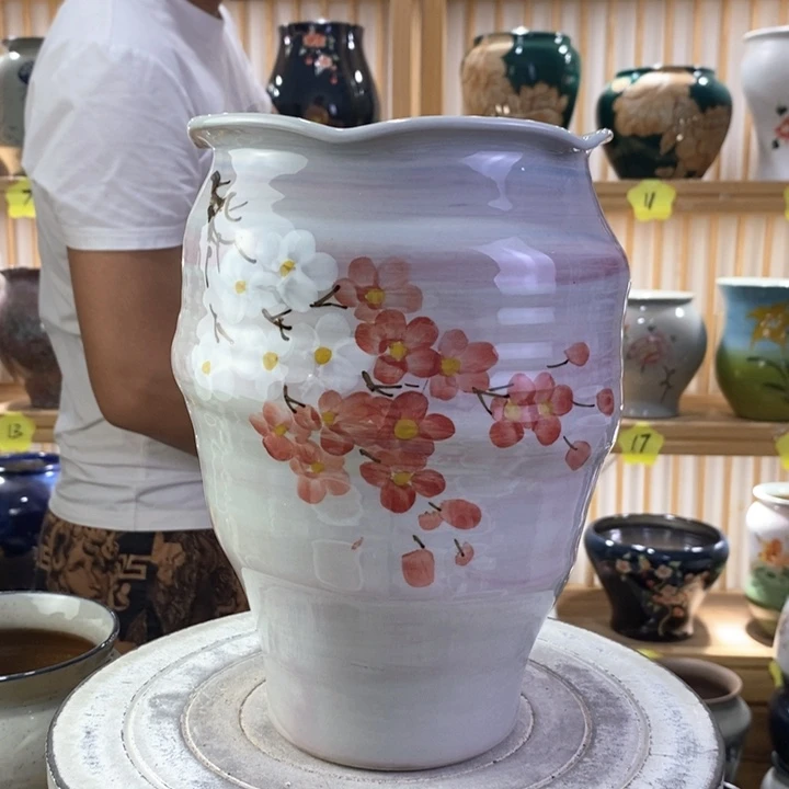 景德镇手工高温陶瓷