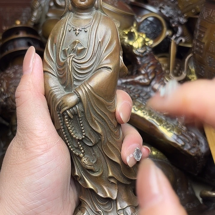 精美铜器，点击下单