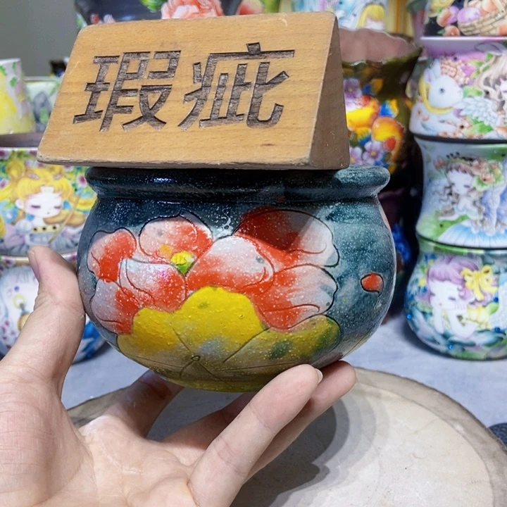 景德镇艺术手绘作品