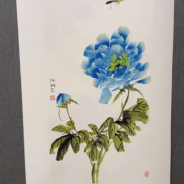 国画手写手绘作品77
