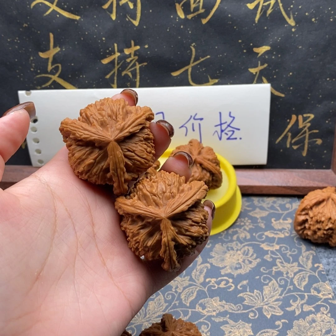 吊坠文玩核桃心*你