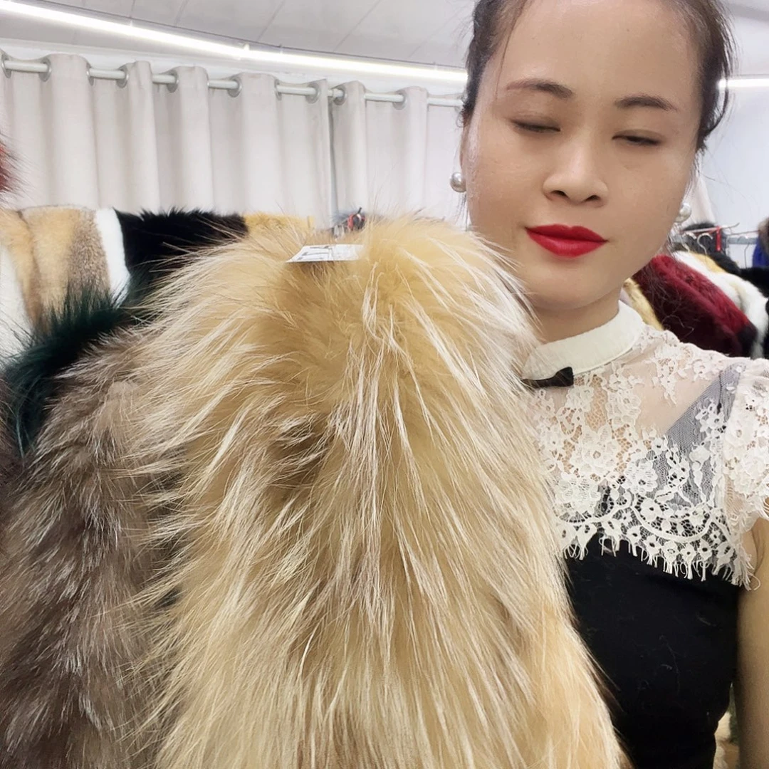 光***店三醋酯纤维狐狸毛
