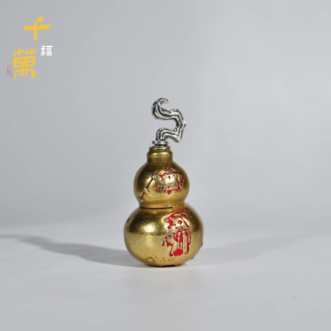 【千万福】"雨渐耳“香炉葫芦摆件-A3320056