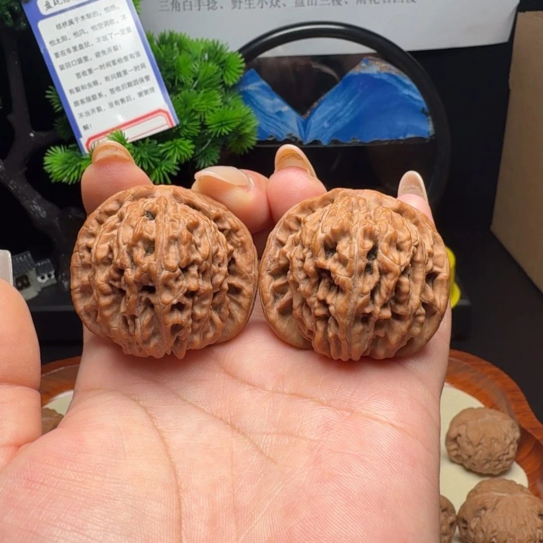 吊坠文玩核桃全品四座楼42