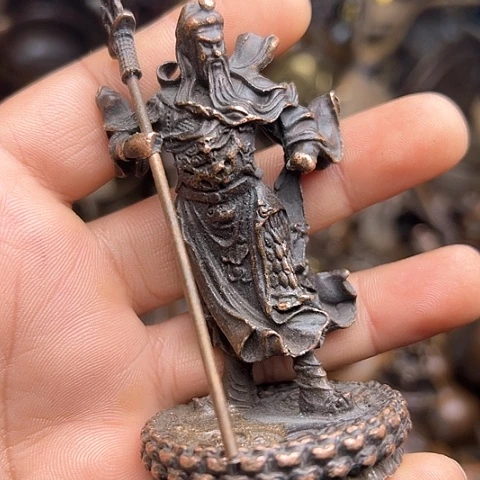 铜制文玩把玩物件