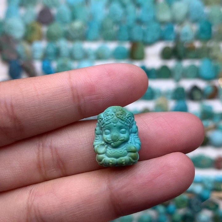 未镶嵌绿松石原矿绿松石系列