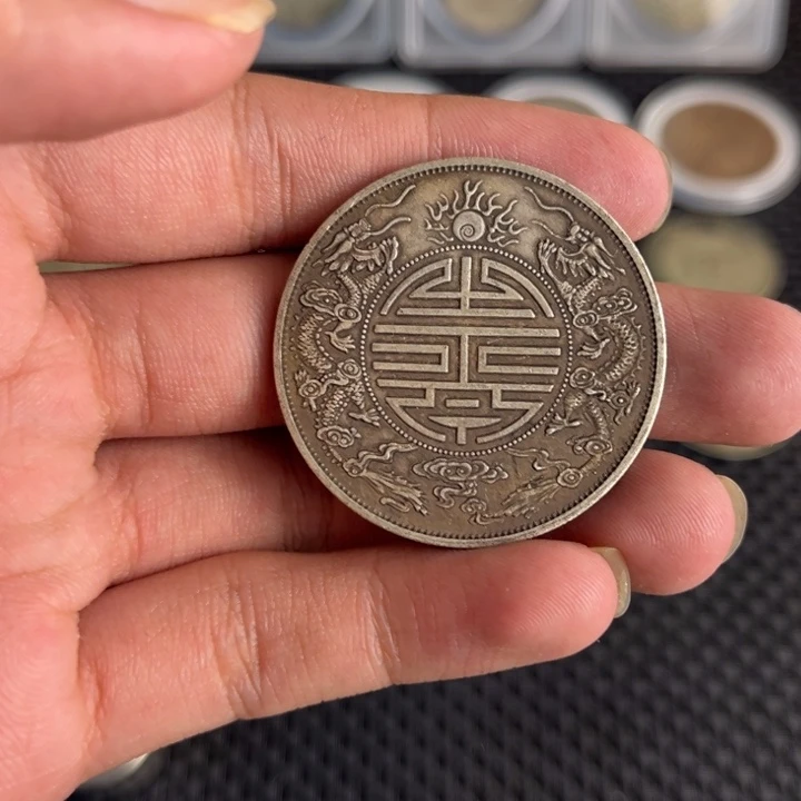 金属大头龙洋船洋工艺品