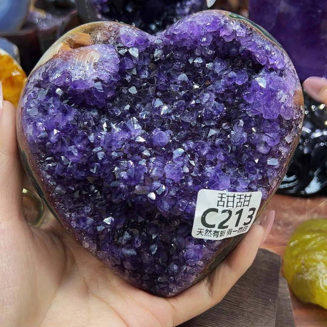 水晶大型摆件未镶嵌