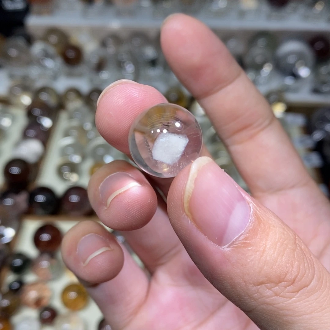 珠宝半成品水晶未镶嵌15.6m