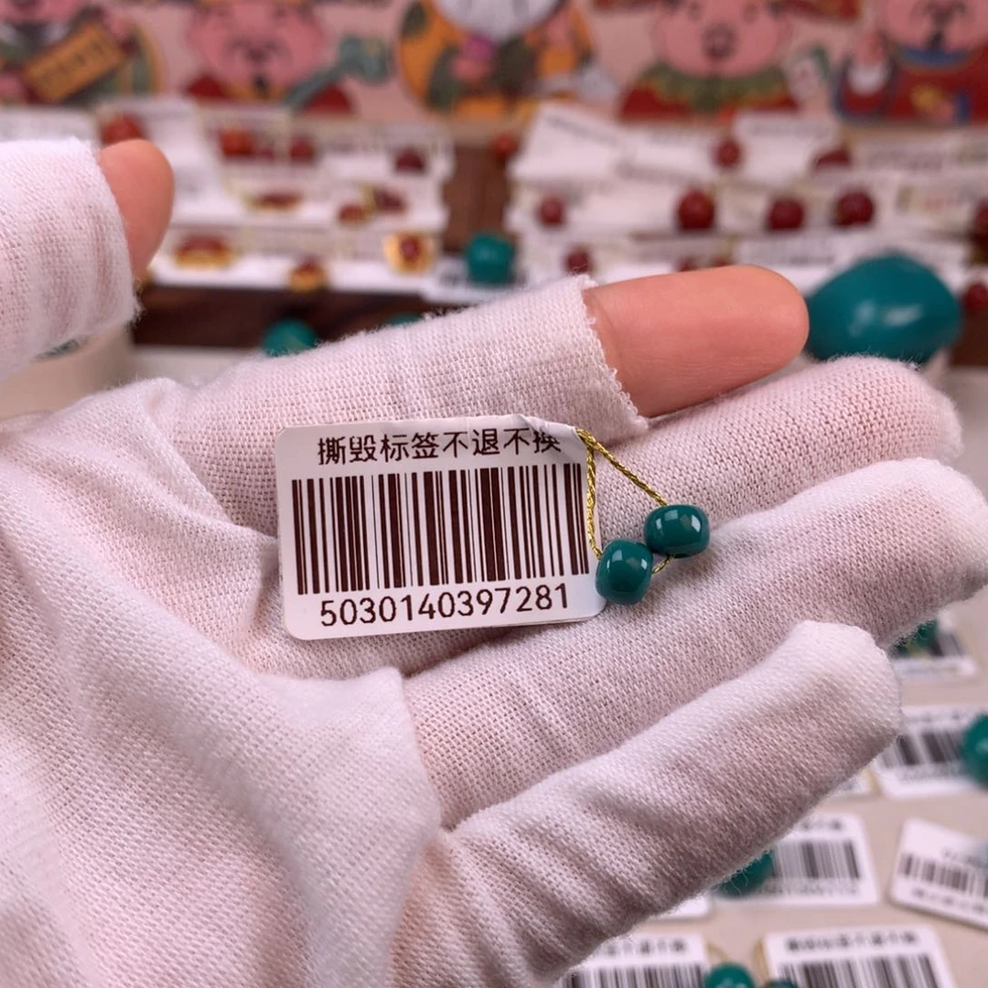 绿松石未镶嵌配饰蓥E*…