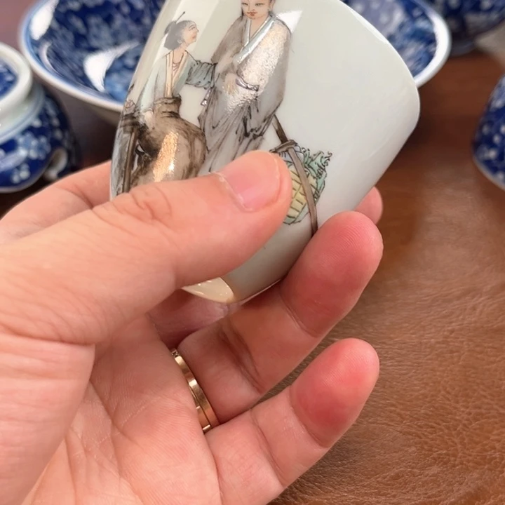 瓷片千年瓷都景德镇