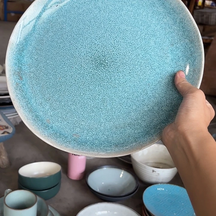瓷贸易尾货微瑕疵1个
