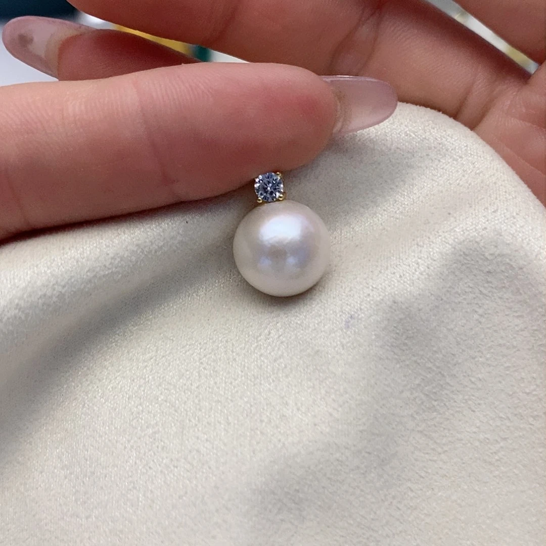 【闪购商品】淡水珍珠颈饰未镶嵌13