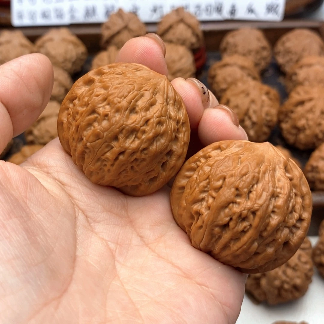 C***g文玩核桃把件291号铁锤妹妹