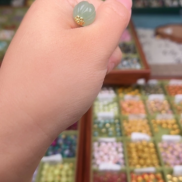 珐琅非遗传承纯手工制作圆珠扣