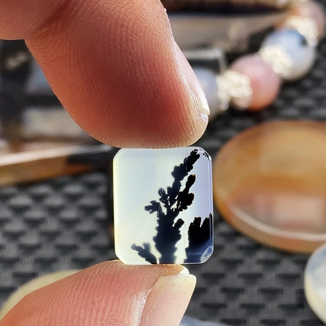 胖***m玛瑙/玉髓未镶嵌吊坠(不含链)