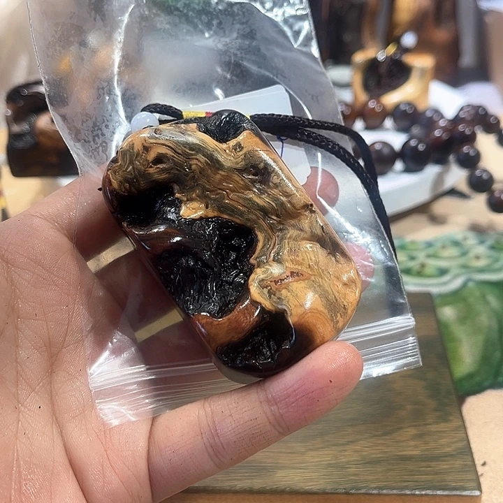 王***一枣木手把件111111111