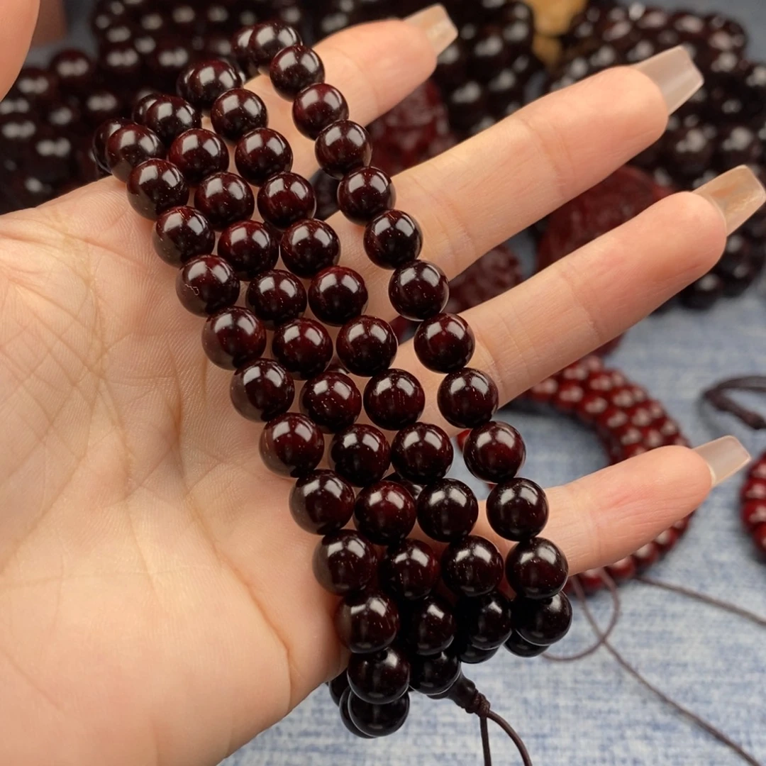 偶***然小叶紫檀手串/手链