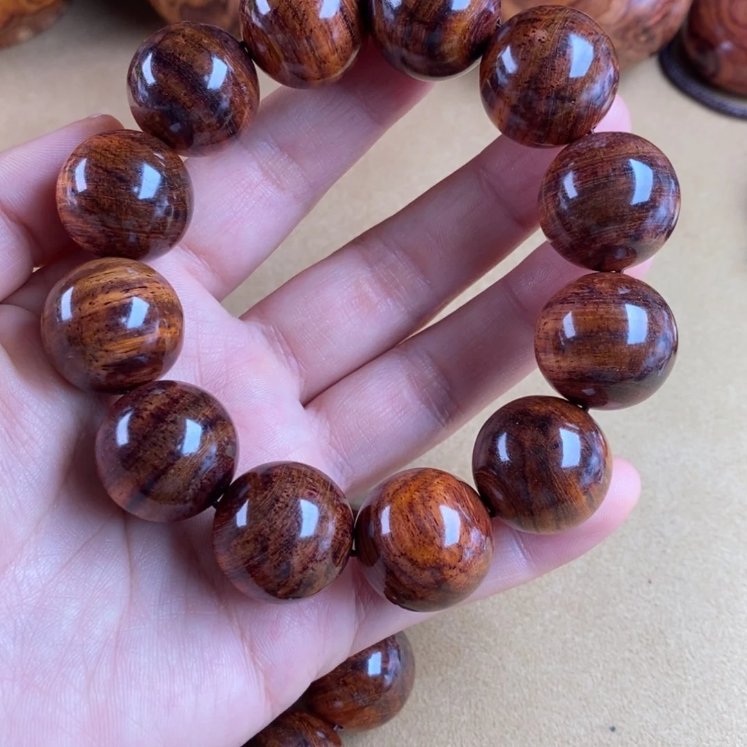 黄花梨/降香黄檀手串/手链2.0