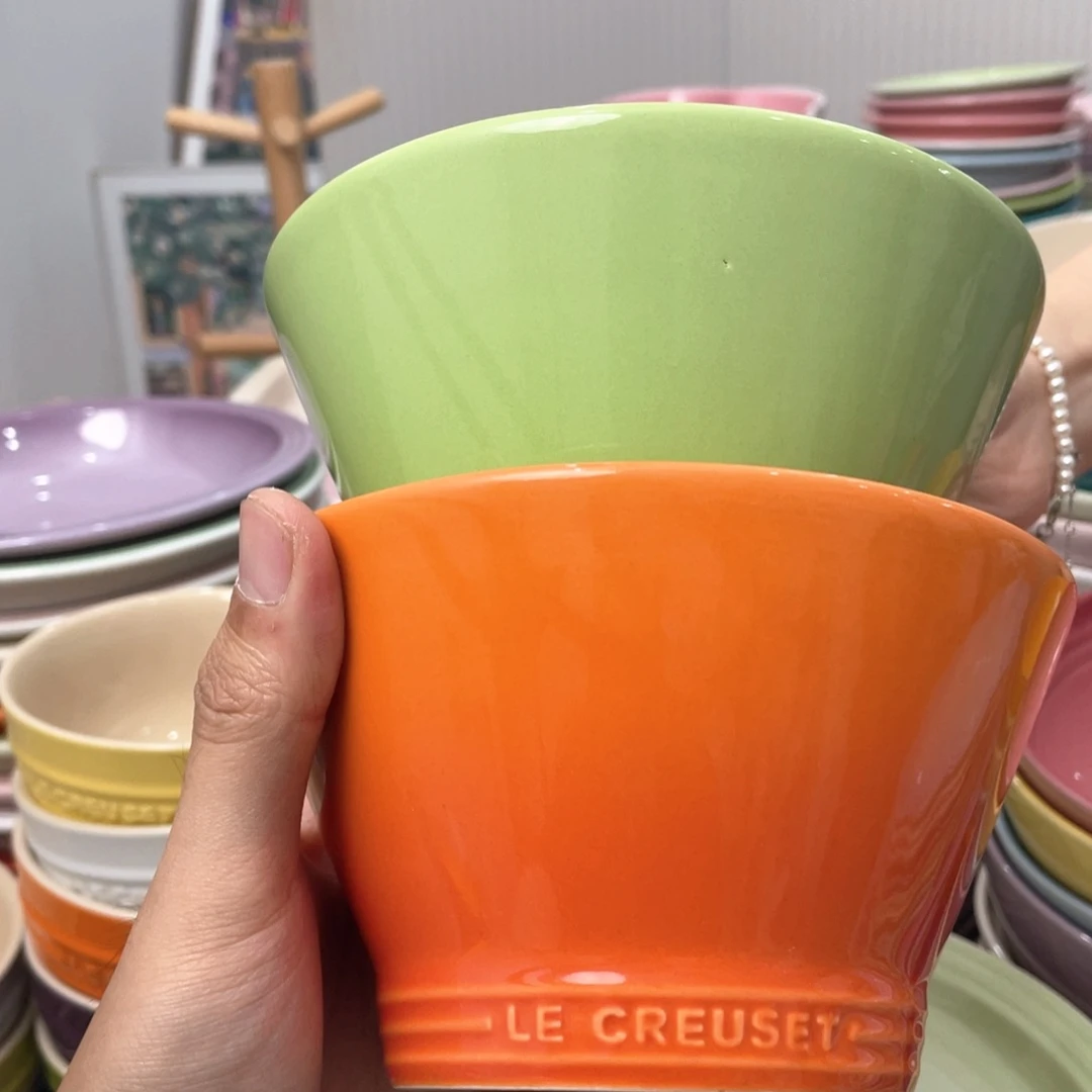 瓷片微瑕2个斗笠面碗400毫升