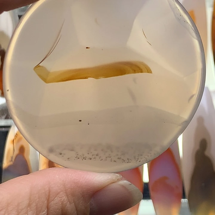 玛瑙/玉髓颈饰未镶嵌040