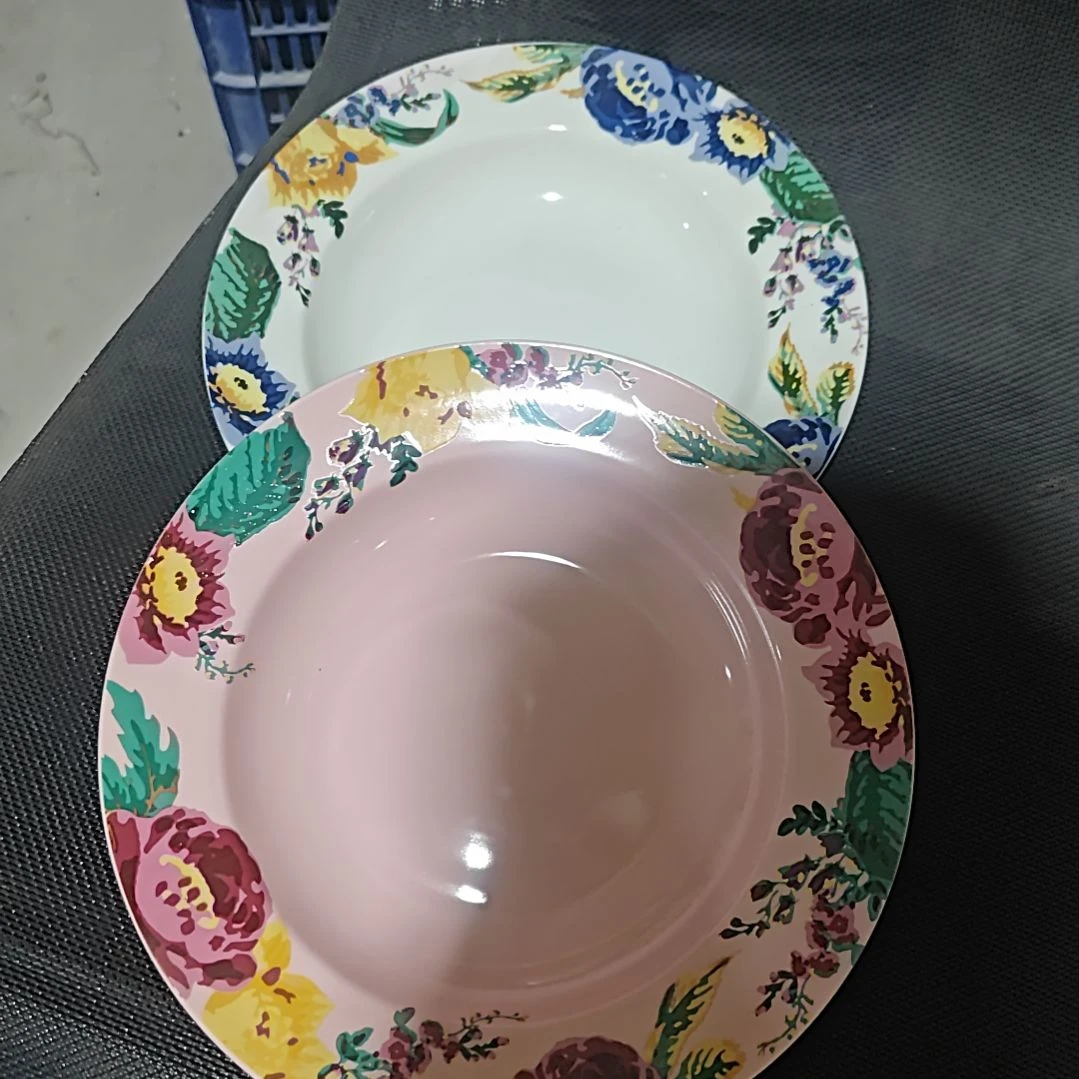 微瑕陶瓷餐具釉下彩