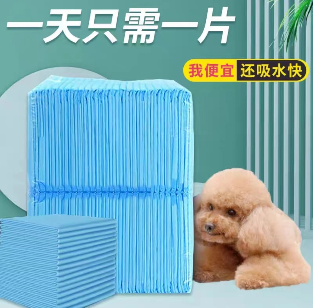 宠物尿垫尿不湿猫狗通用吸水一次性尿垫 L码40片（60*60）