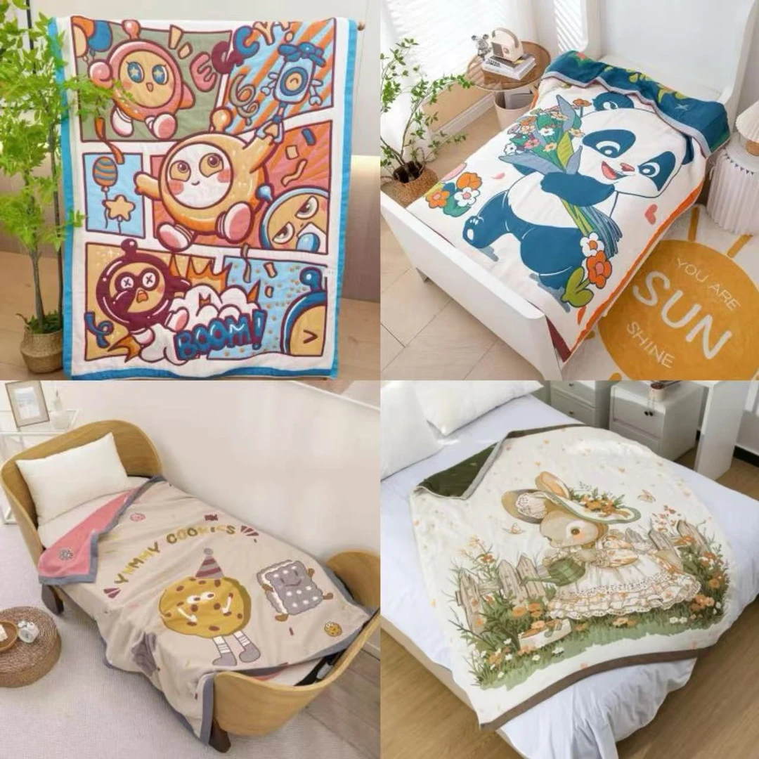 【孤品】孤品多功能四季床盖枕巾被子