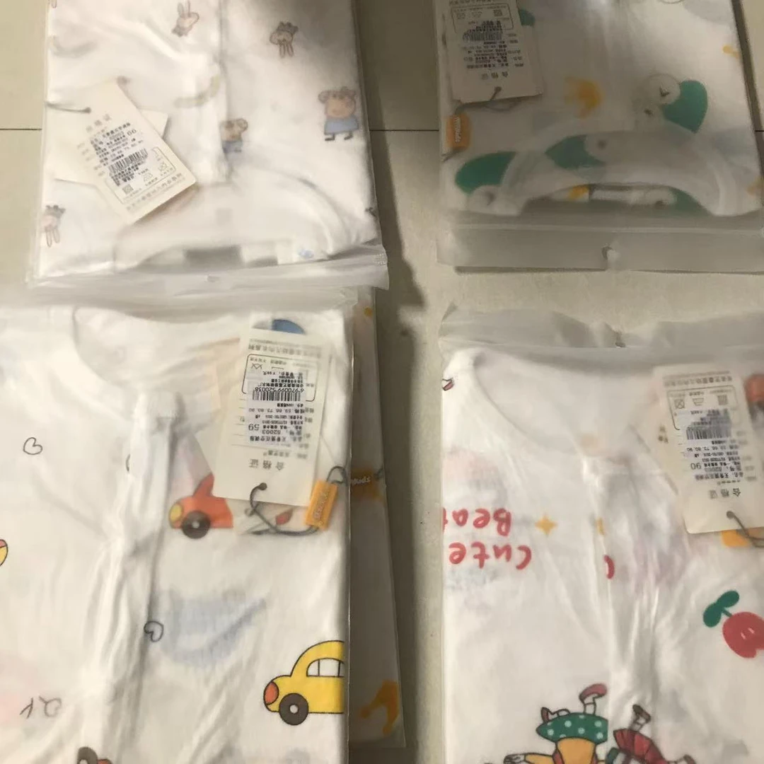 婴幼儿连体爬服组合