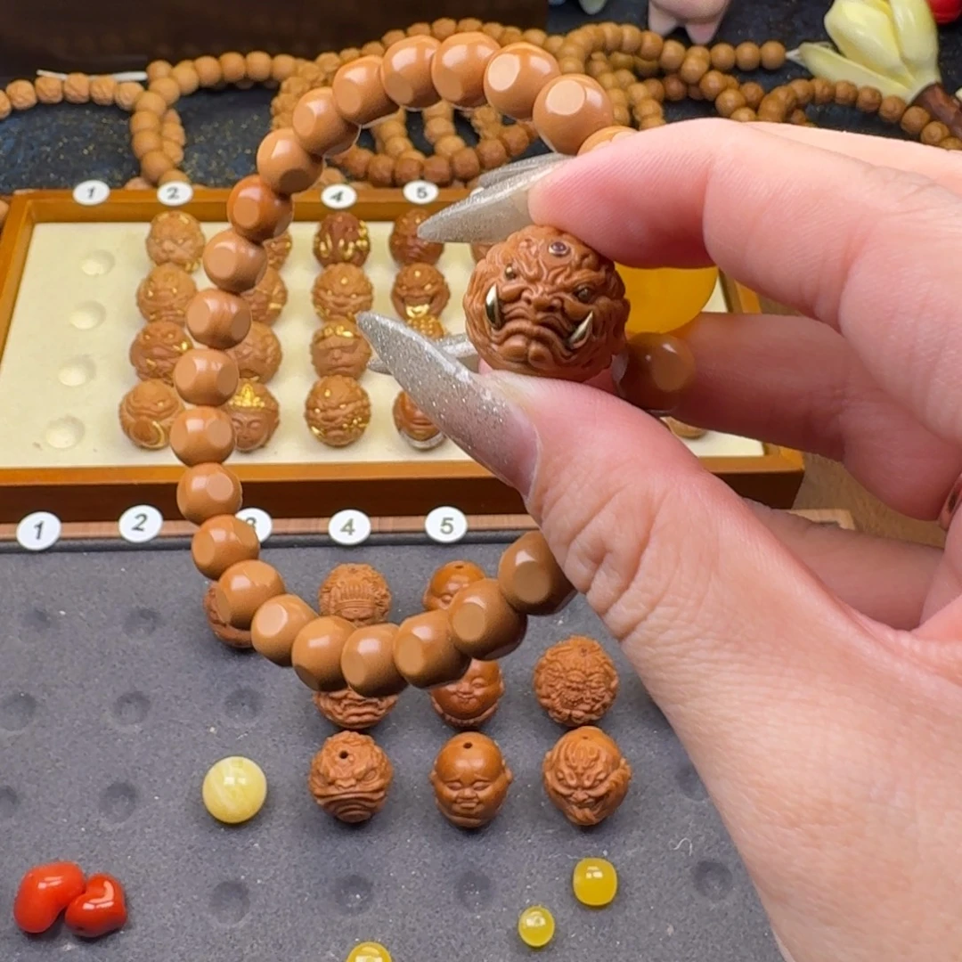 大****六方➕恶僧0000手串