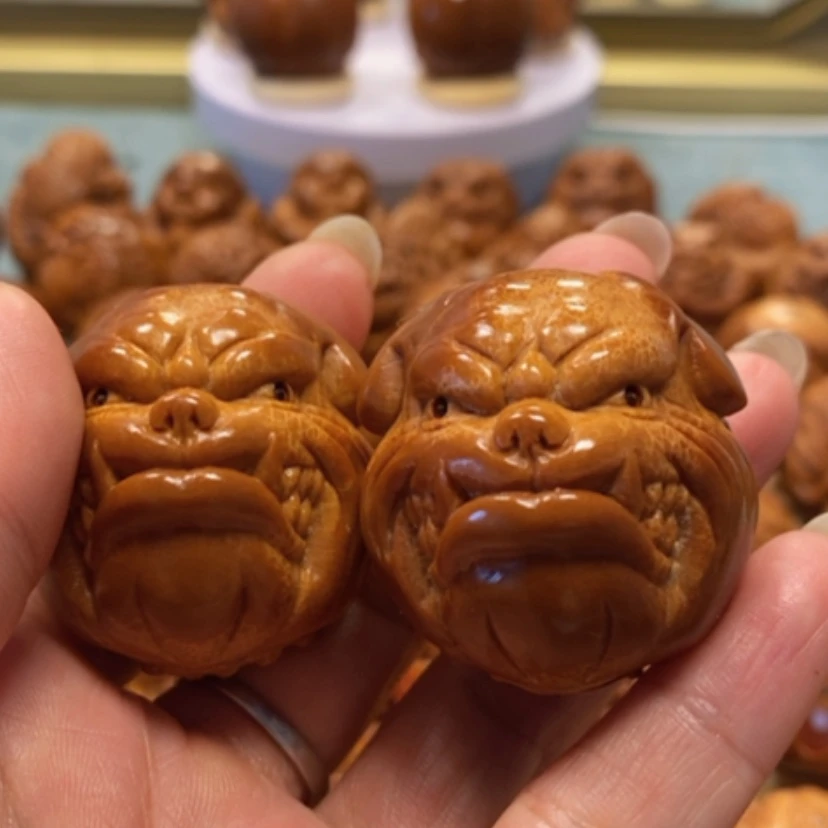 【闪购商品】贝壳手串/手链?**?精品核雕