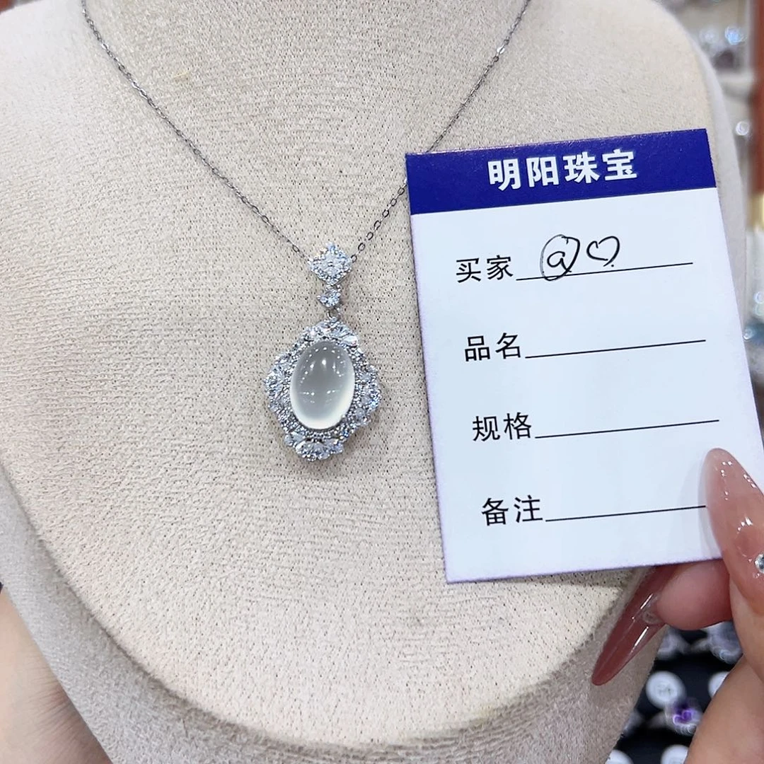 @****蛇纹石玉银S925镶嵌戒指