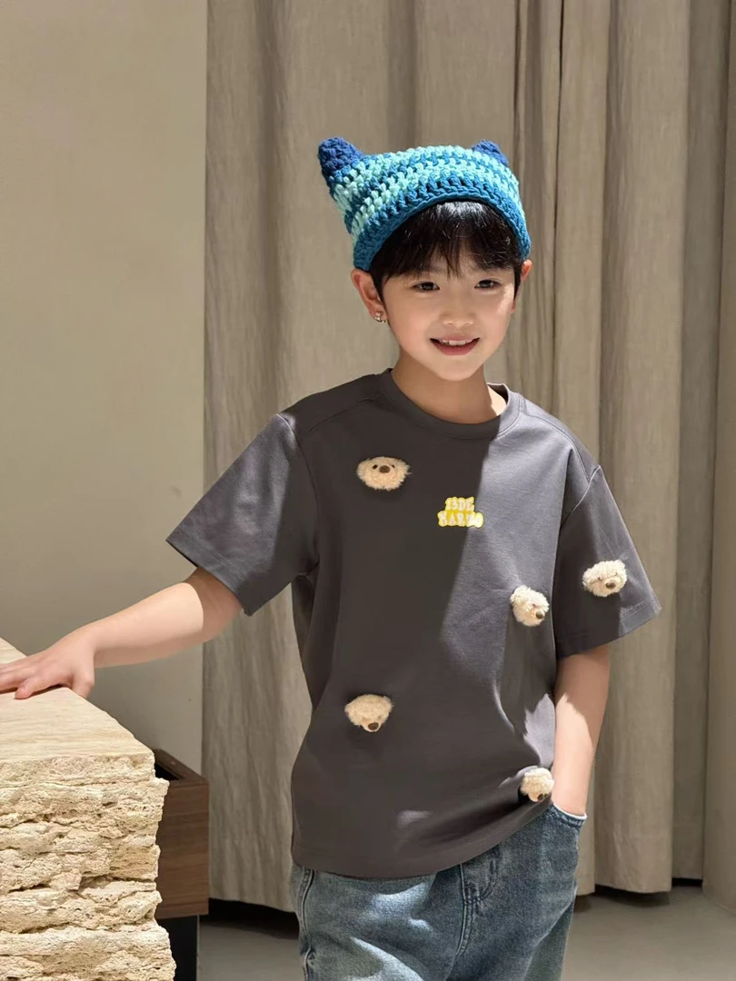 13DE MARZO 2025SS 春夏 新款 童装系列 全身迷你玩偶T恤