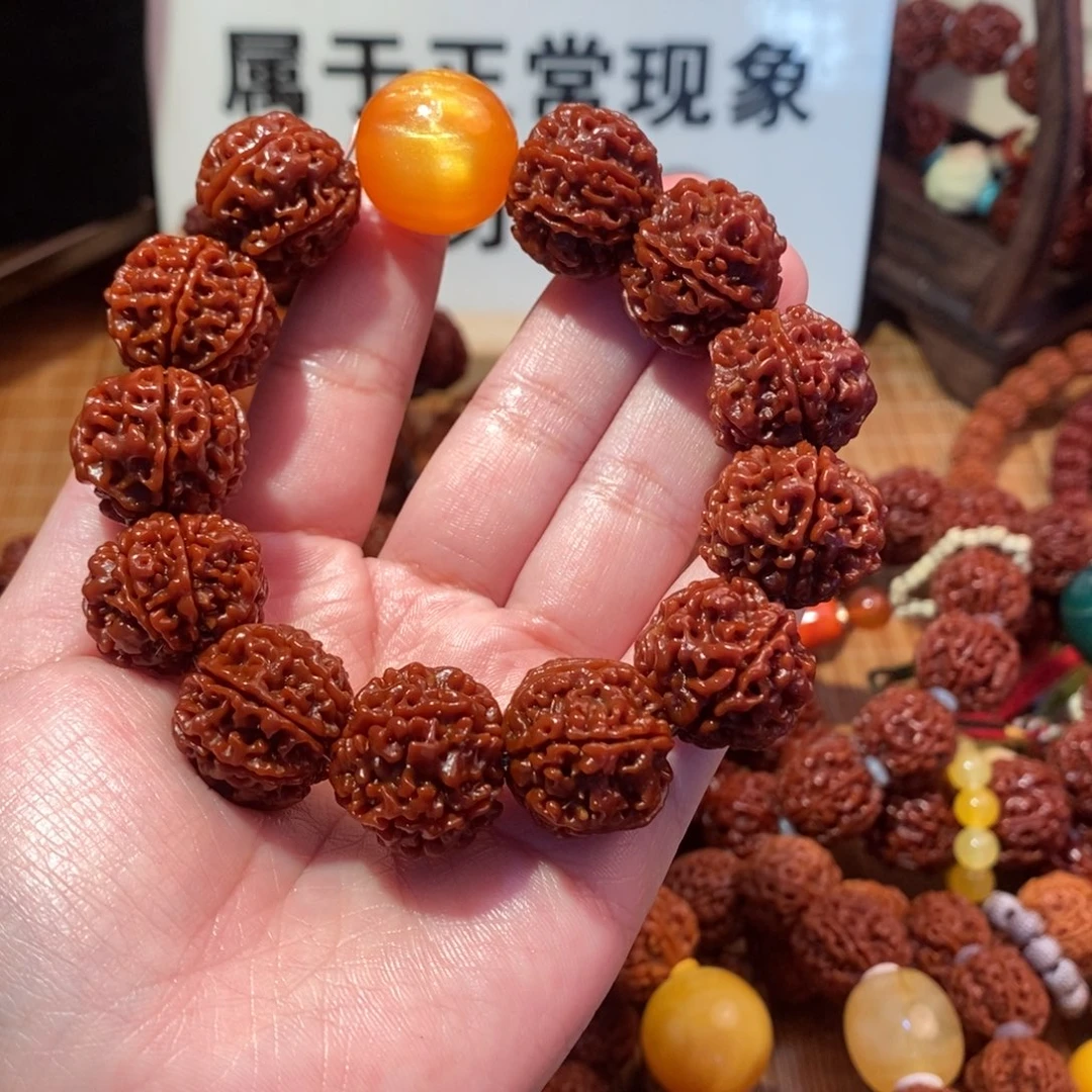 金刚菩提吊坠206瓣601珠