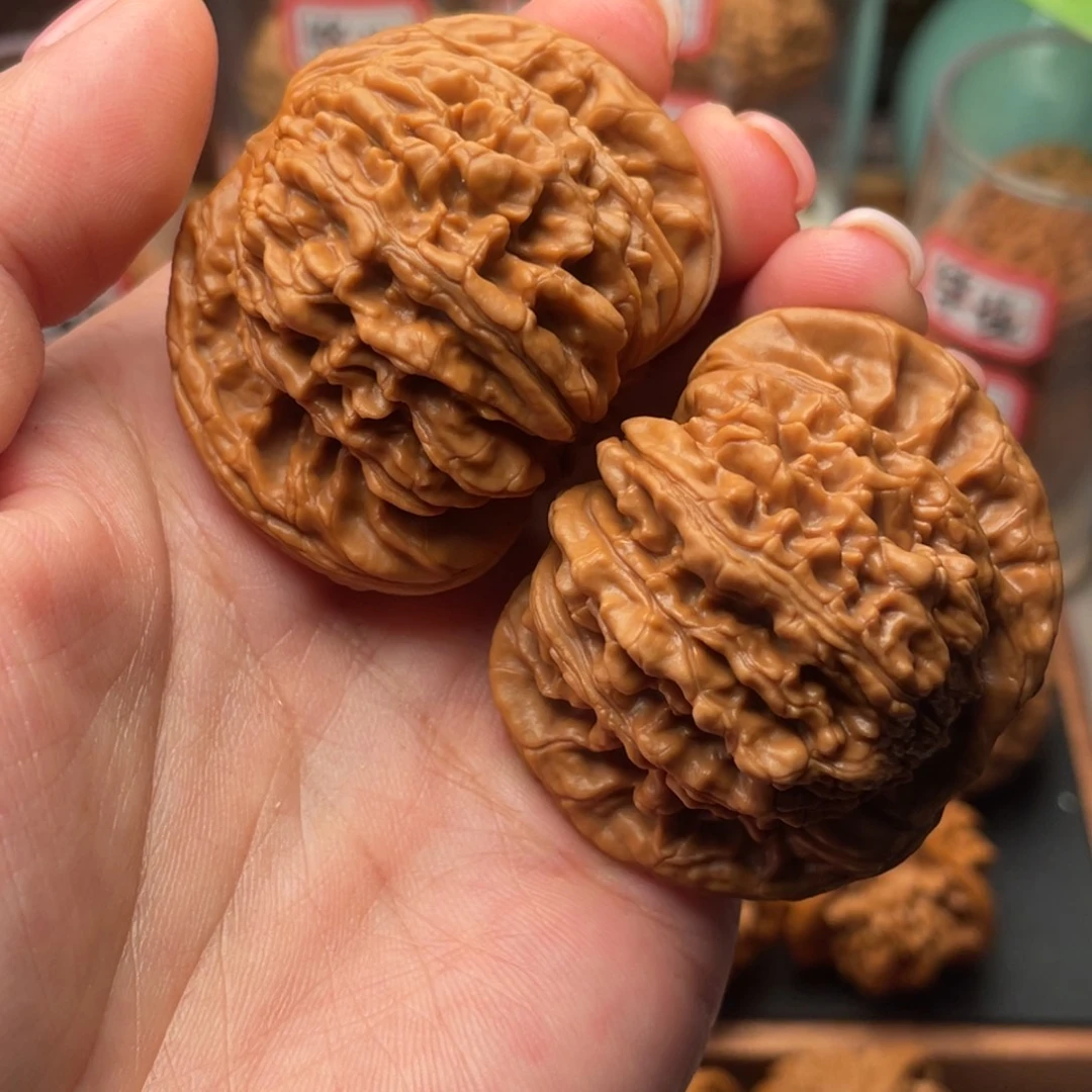 桃核把件全品毕业汉高楼47+