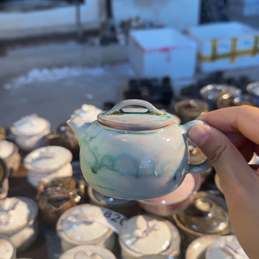 景德镇手作器皿了