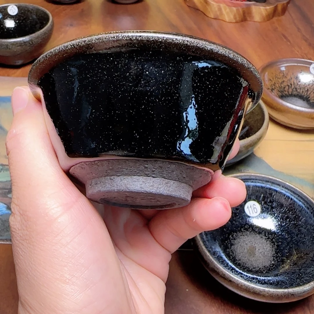 茶盏15 龙窑柴烧窑柴烧