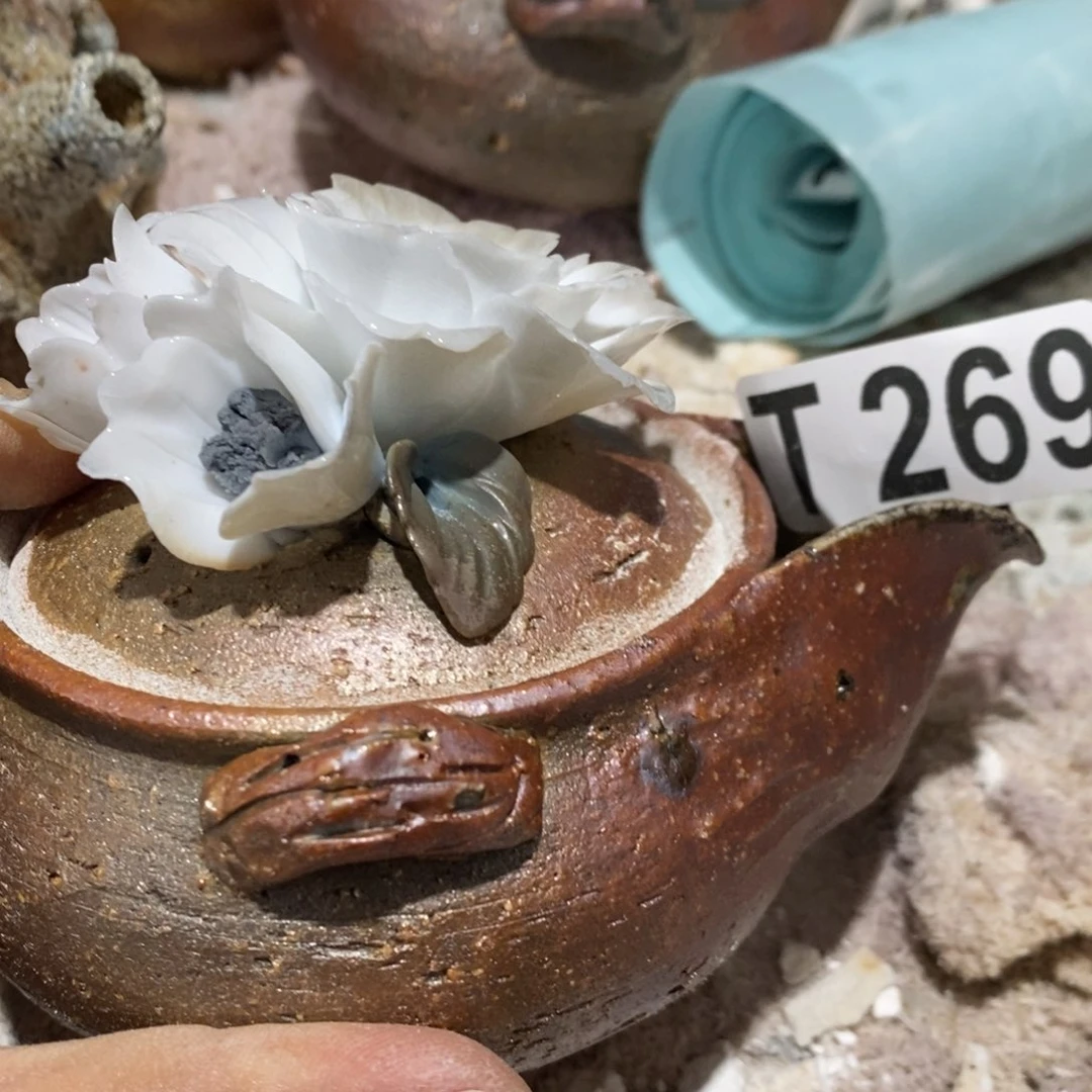 陶园柴烧，精品高货。269