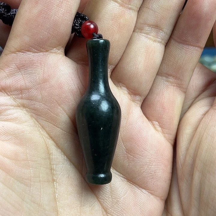 和田玉颈饰未镶嵌子*